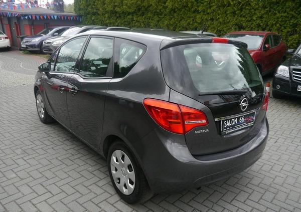Opel Meriva cena 19900 przebieg: 218455, rok produkcji 2011 z Pilica małe 352